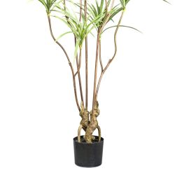 copac artificial x10 dracaena in ghiveci 180 cm 4298