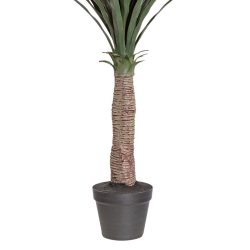 copac artificial yucca in ghiveci 115 cm 4242