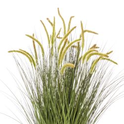 iarba artificiala decorativa cattail 100 cm 3614