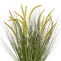 iarba artificiala decorativa cattail 70 cm 3610