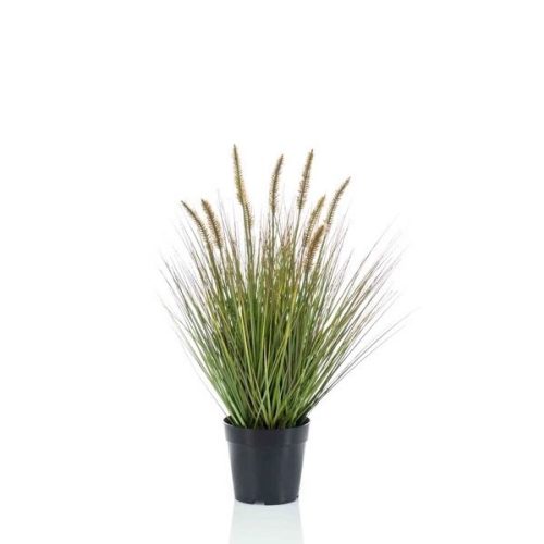 iarba artificiala decorativa pennisetum 58 cm 3641