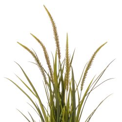 iarba artificiala decorativa x5 foxtail 115 cm 3678