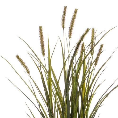 iarba artificiala decorativa x8 cattail 100 cm 3662