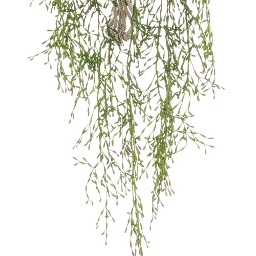 planta artificiala curgatoare rhipsalis in ghiveci 90 cm 3855