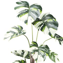 planta artificiala monstera variegata 100 cm 4269