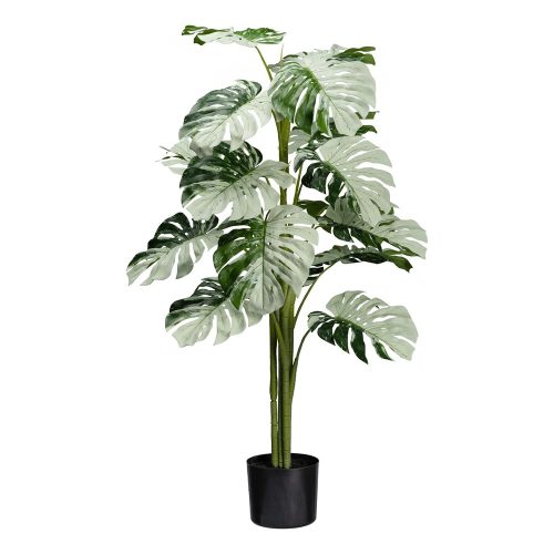 planta artificiala monstera variegata halfmoon 115 cm 4261