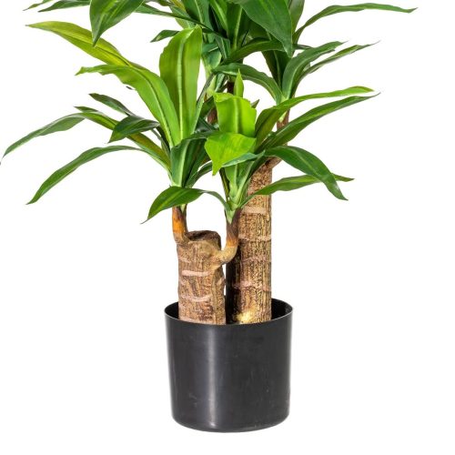 planta artificiala x2 dracaena in ghiveci 80 cm 4321