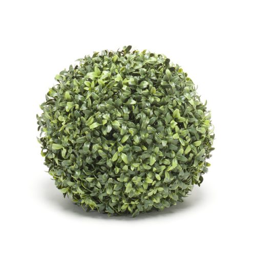 sfera buxus artificial decorativ uv boxwood 27 cm 4022