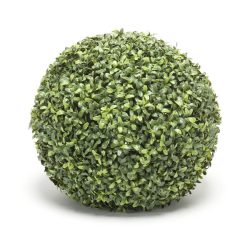 sfera buxus artificial decorativ uv boxwood 40 cm 4025