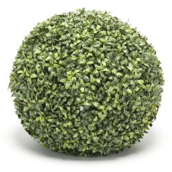 sfera buxus artificial decorativ uv boxwood 40 cm 4027