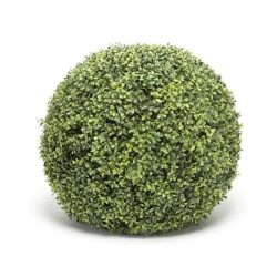sfera buxus artificial decorativ uv boxwood 50 cm 4028