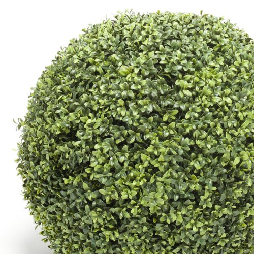 sfera buxus artificial decorativ uv boxwood 50 cm 4030