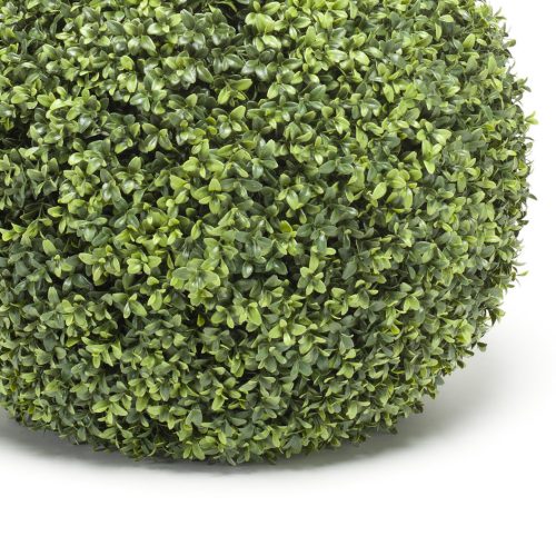 sfera buxus artificial decorativ uv boxwood 50 cm 4031