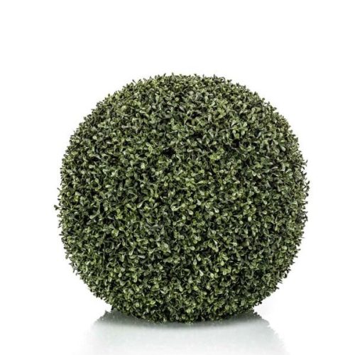 sfera buxus artificial decorativ uv boxwood 52 cm 4015