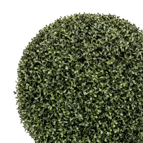 sfera buxus artificial decorativ uv boxwood 52 cm 4017