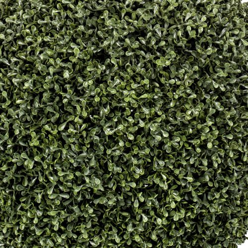 sfera buxus artificial decorativ uv boxwood 52 cm 4018