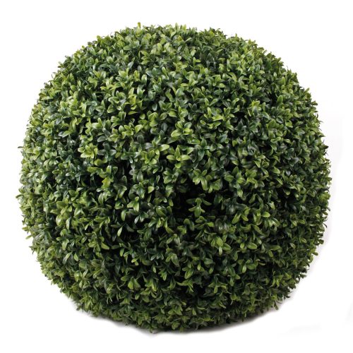 sfera buxus artificial decorativ uv boxwood 55 cm 4060