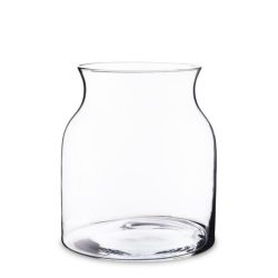Vaza sticla transparenta 28x25 cm