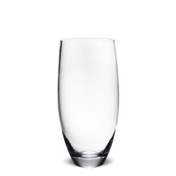 Vaza sticla transparenta 30x14.5 cm