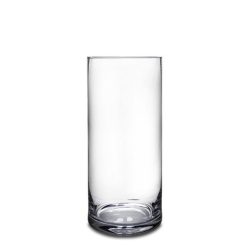 Vaza sticla transparenta 35.5x15 cm