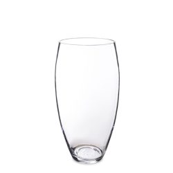 Vaza sticla transparenta 38.5x19 cm