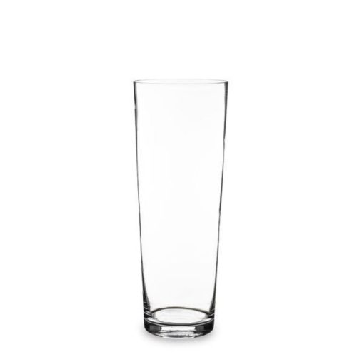 Vaza sticla transparenta 45x17 cm