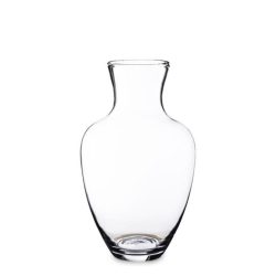Vaza sticla transparenta 45x25 cm