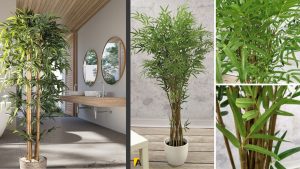 Bambus artificial: 3 idei de utilizare ale acestuia de la amsieu.ro