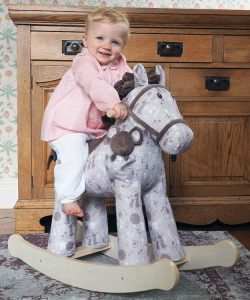 little bird told me celeste fae rocking unicorn toy ride on unicorn pentru copii de peste 9 luni jucarie moale unicorn cu balansoare din lemn tesat 223747