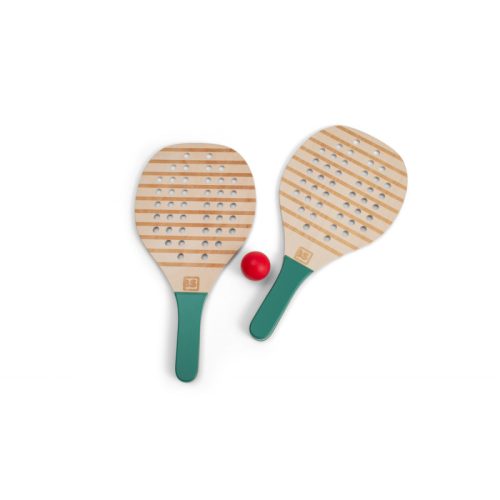 set de tenis cu rachete din lemn bs toys 2