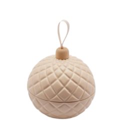 Lumanare parfumata suport ceramica sfera Princess 13 cm