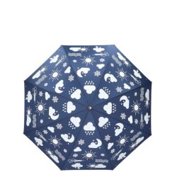 Umbrela de ploaie albastru 116.5 cm2