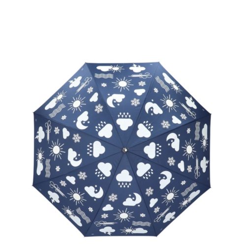 Umbrela de ploaie albastru 116.5 cm2
