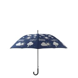 Umbrela de ploaie albastru 116.5 cm4