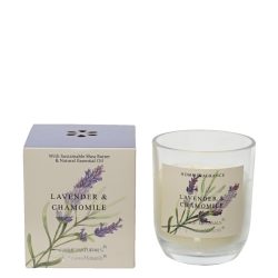 Lumanare parfumata aroma Lavender&Chamomile 7.8x9 cm