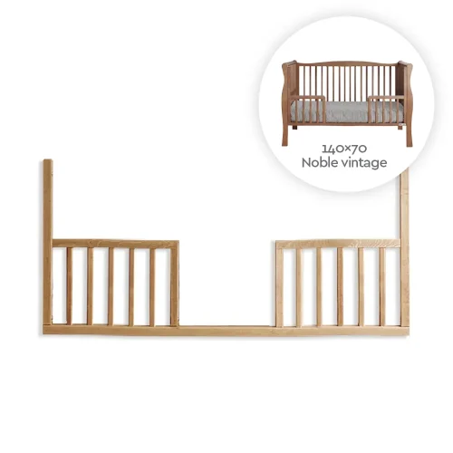 latura deschisa daybed pentru patut noble vintage 120 x 60 cm copie 596409