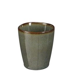 Cana ceramica Racco verde 200 ml 8.5x7.5 cm