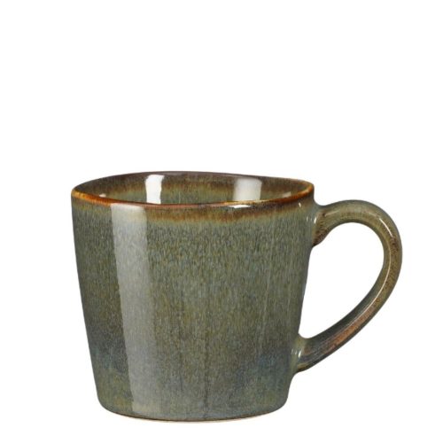 Cana ceramica Racco verde 250 ml 7.5x8.5 cm 1