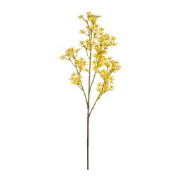Creanga artificiala Floarea Coroanei galben 68 cm