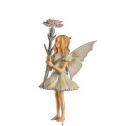 Figurina Flower Fairies pick Pink Girl 11 cm
