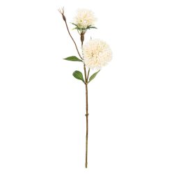 Floare artificiala Grevillea crem 50 cm