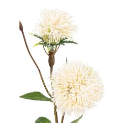 Floare artificiala Grevillea crem 50 cm2