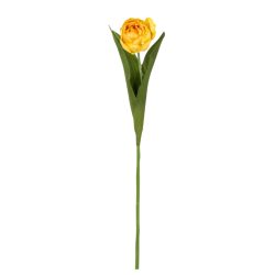 Floare artificiala Lalea galben 48 cm 1