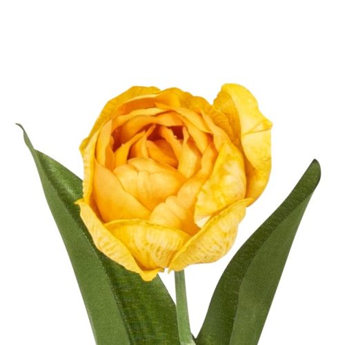 Floare artificiala Lalea galben 48 cm