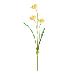 Floare artificiala Narcisa galben 57 cm
