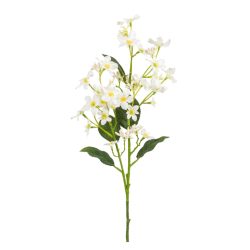 Floare artificiala flori albe 63 cm