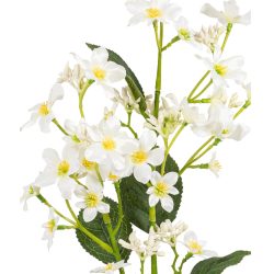 Floare artificiala flori albe 63 cm2