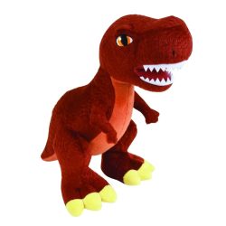 Jucarie Plus Muzicala Jemini Cu Lumini 25cm Dinozaur – T-Rex