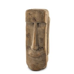 Statueta decorativa Moai 26x10x9.5 cm