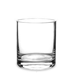 Vaza sticla transparenta 14x12.5x12.5 cm